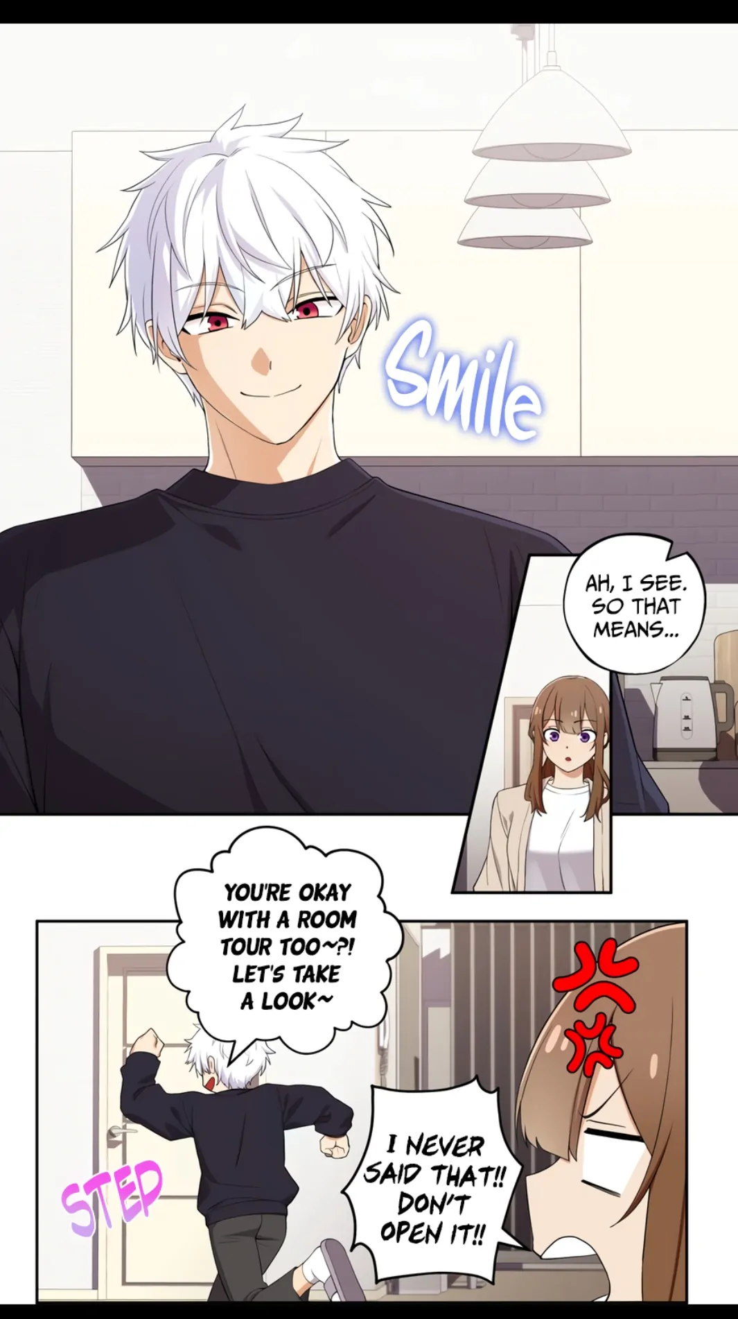 We Are Not Dating!! Chapter 17 - page 4
