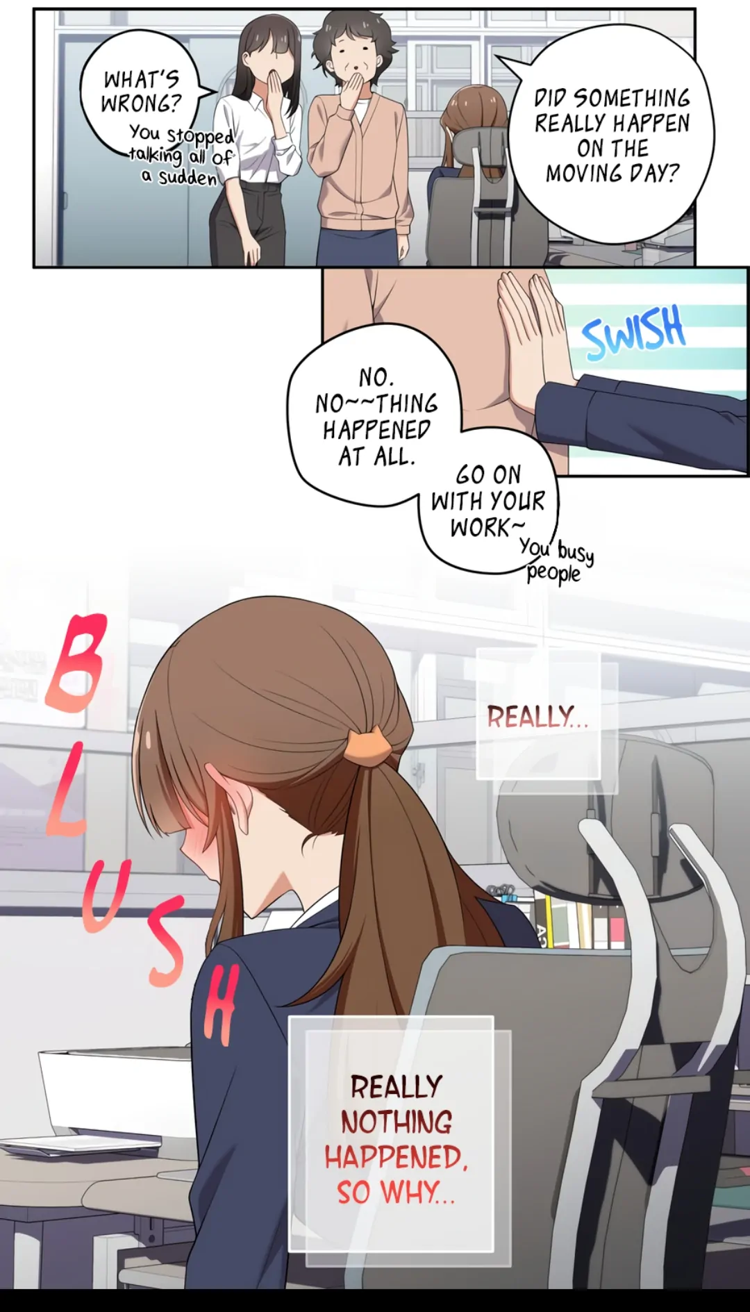 We Are Not Dating!! Chapter 17 - page 6