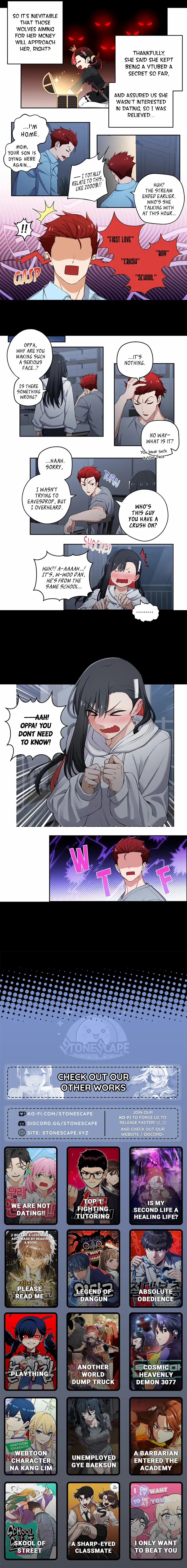 We Are Not Dating!! Chapter 117 - page 2