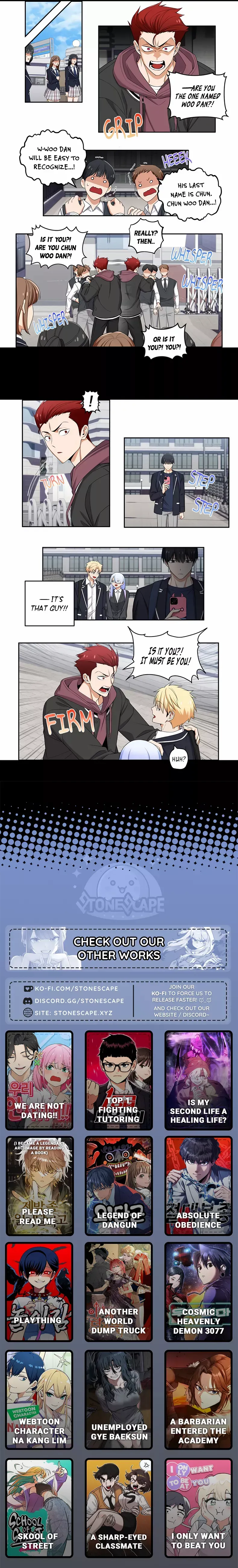 We Are Not Dating!! Chapter 118 - page 2