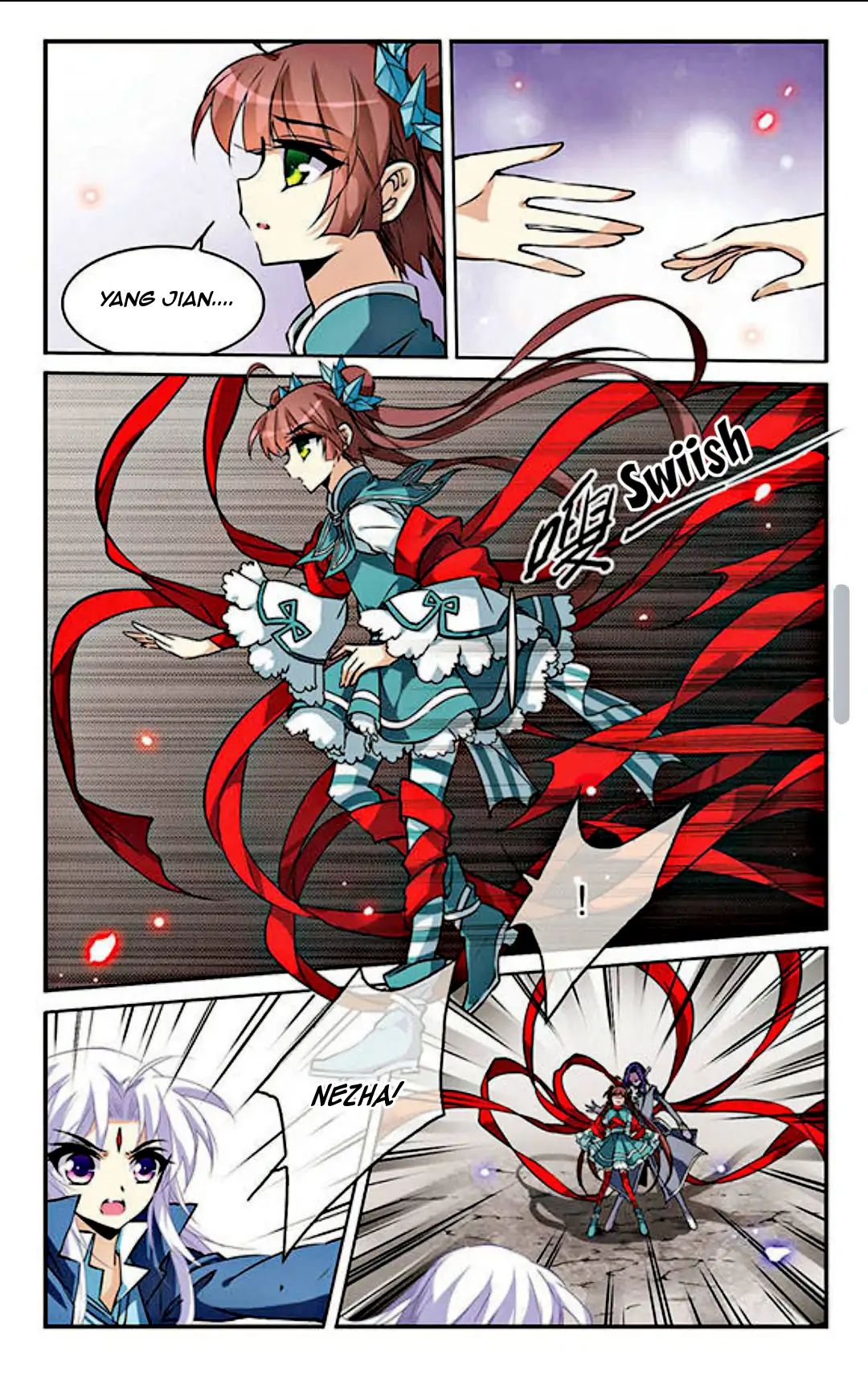San Yan Xiao Tian Lu Chapter 109 - page 7