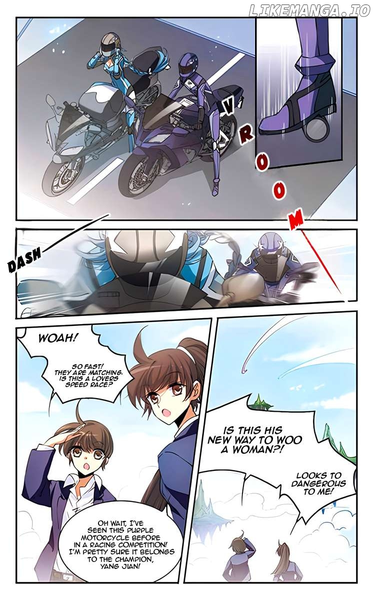 San Yan Xiao Tian Lu Chapter 210 - page 7
