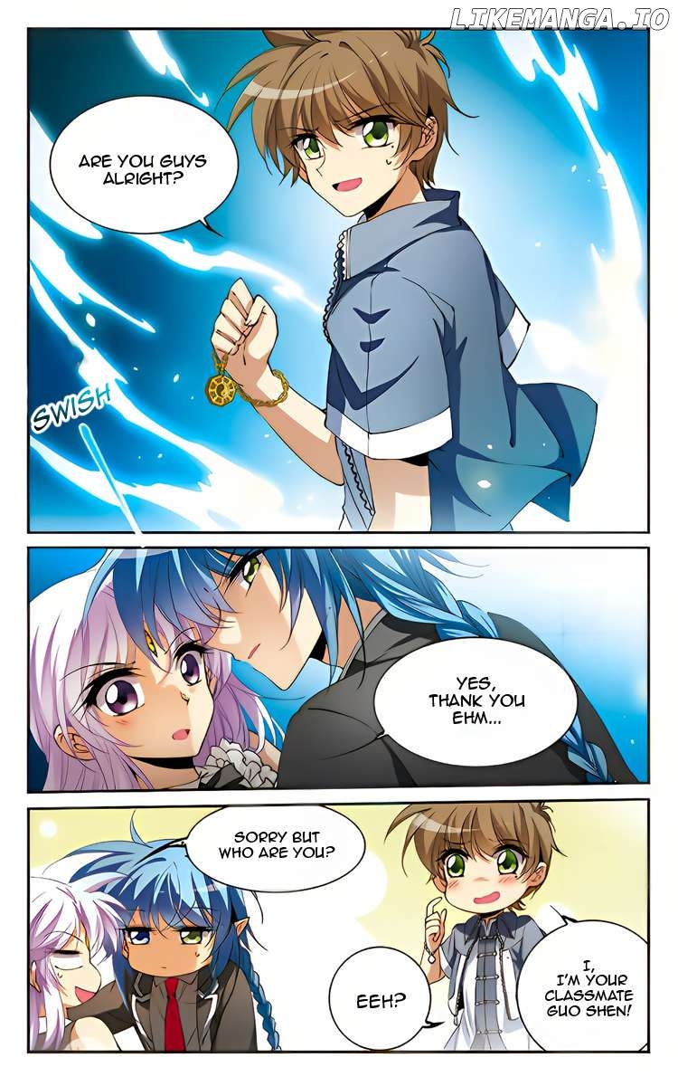 San Yan Xiao Tian Lu Chapter 213 - page 11