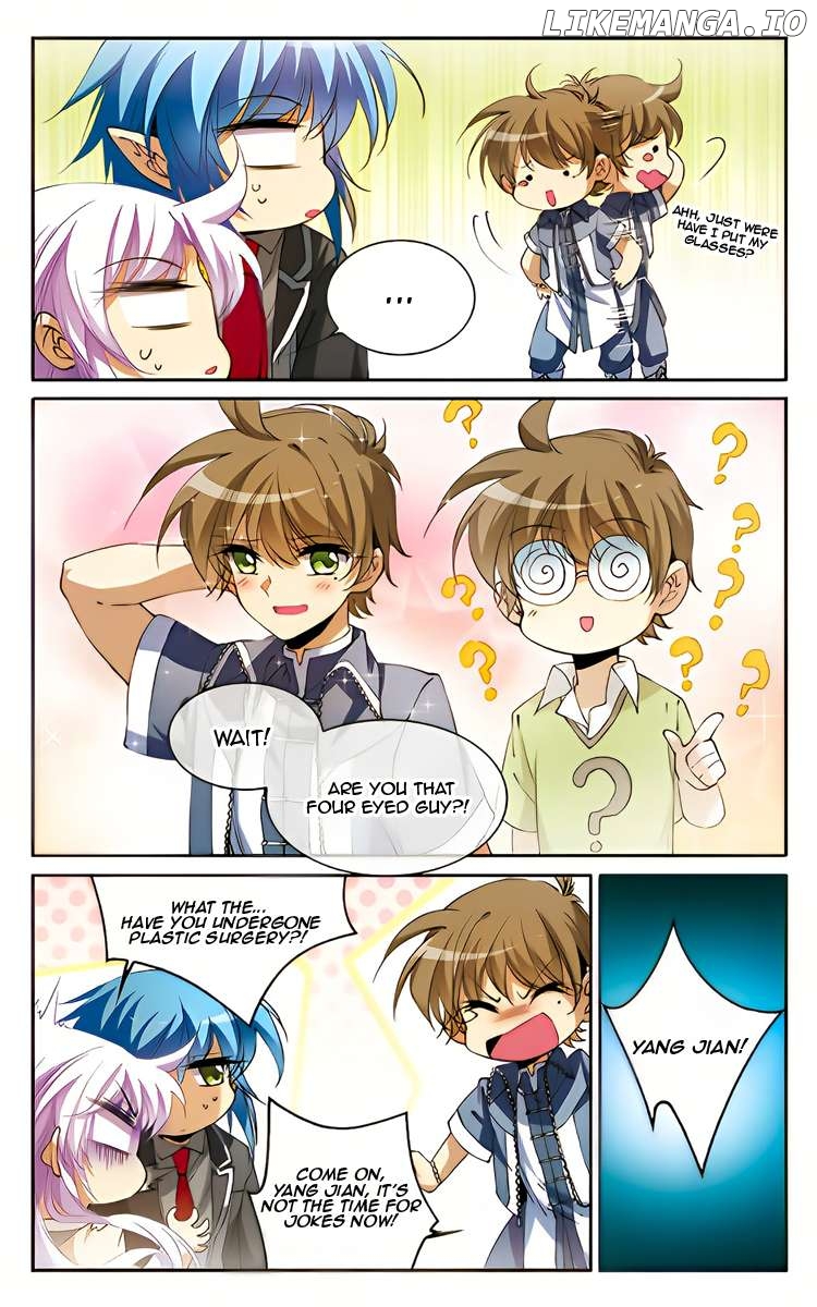 San Yan Xiao Tian Lu Chapter 213 - page 12