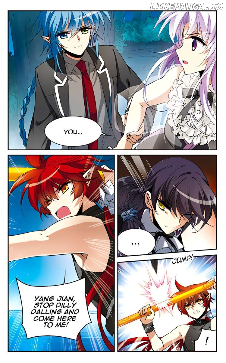 San Yan Xiao Tian Lu Chapter 213 - page 15