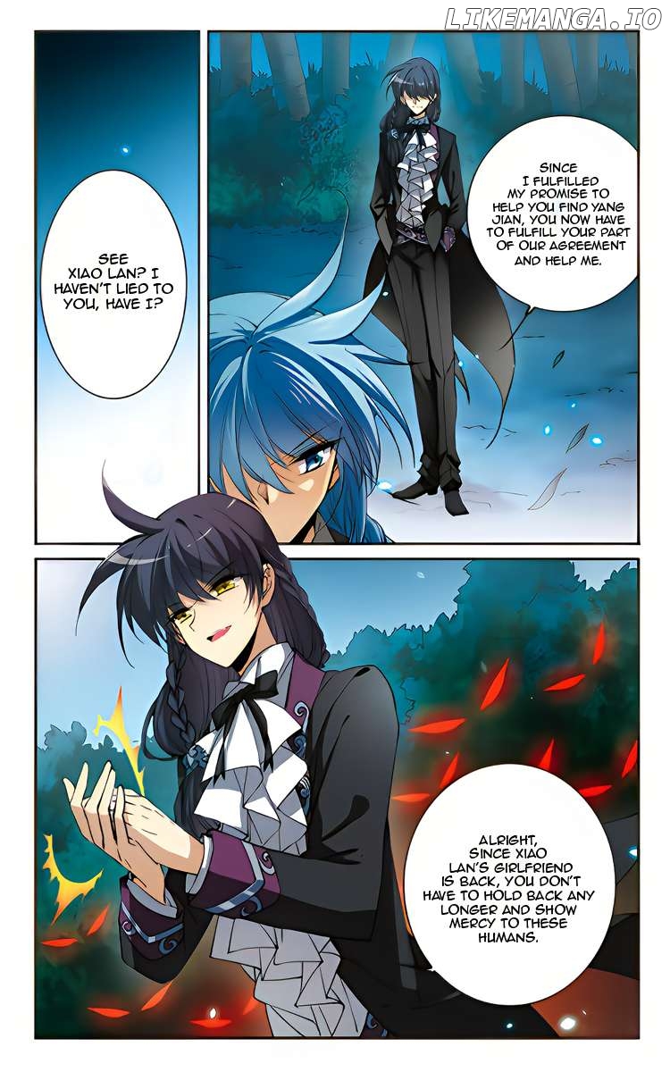 San Yan Xiao Tian Lu Chapter 213 - page 2