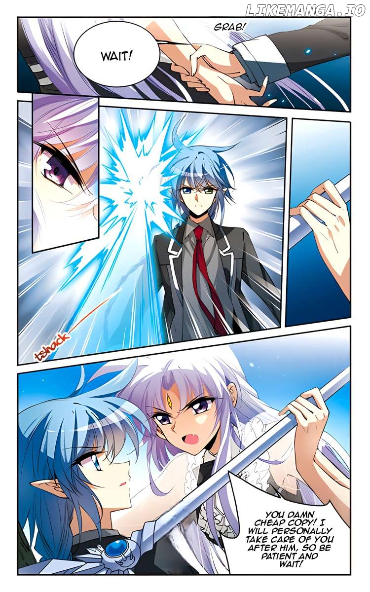 San Yan Xiao Tian Lu Chapter 213 - page 8