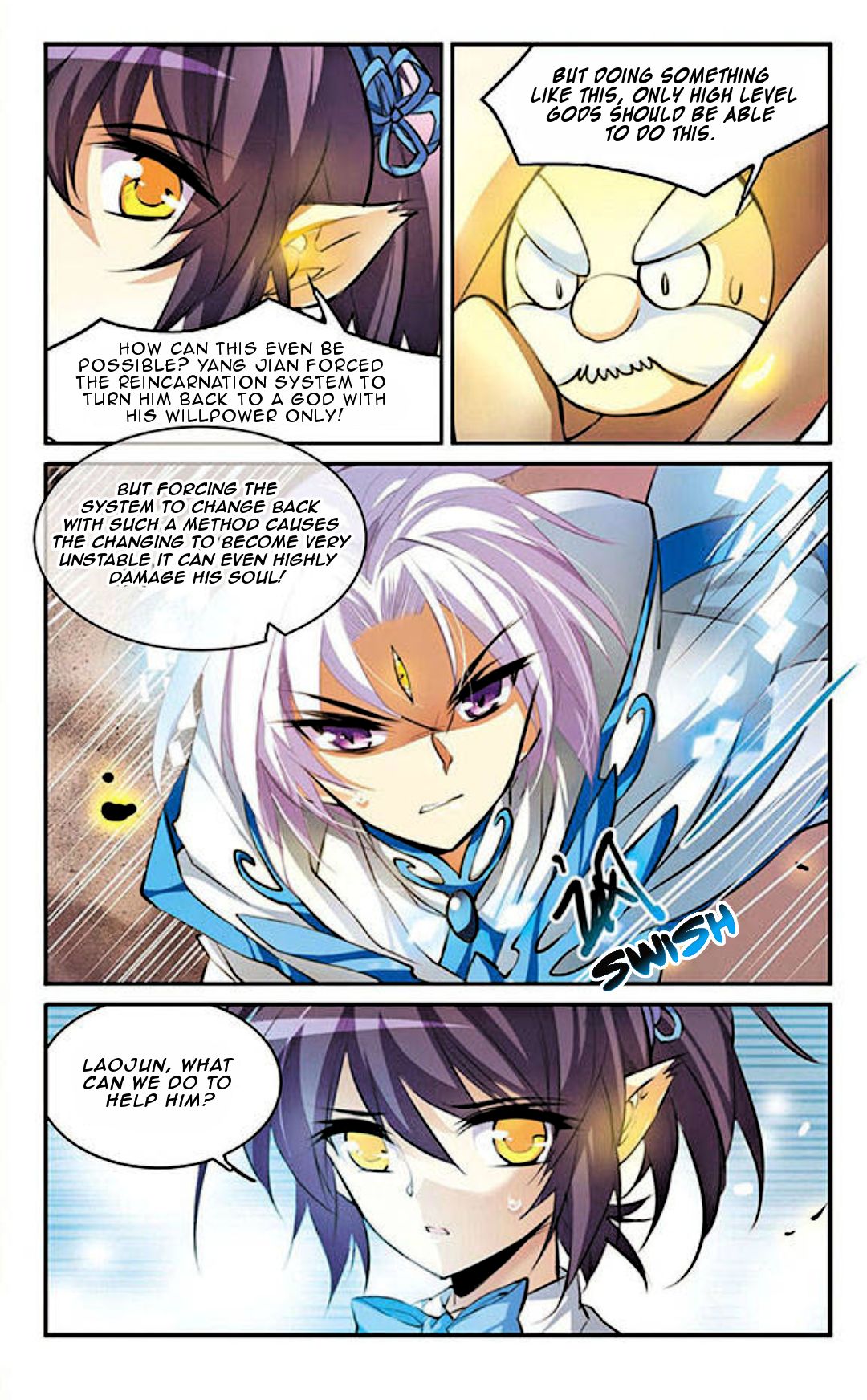 San Yan Xiao Tian Lu Chapter 125 - page 8