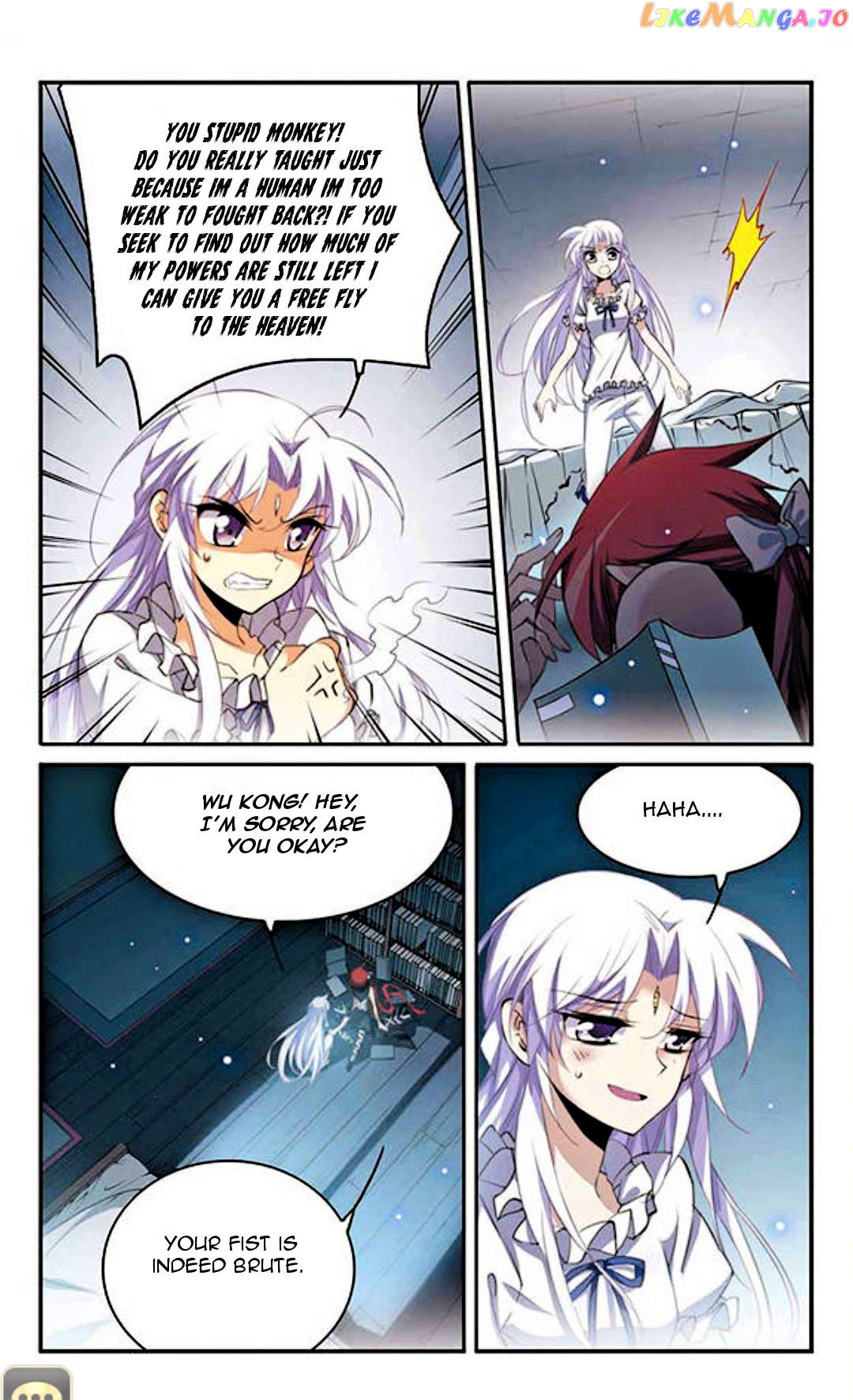 San Yan Xiao Tian Lu Chapter 188 - page 11