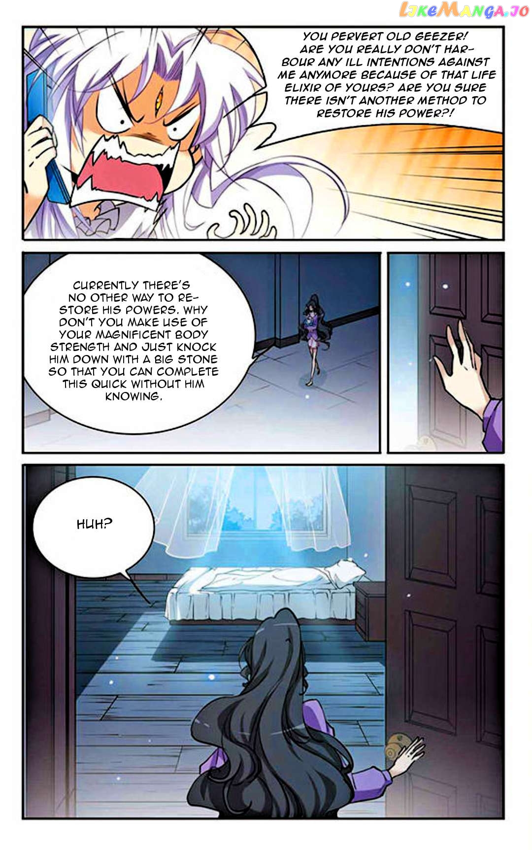 San Yan Xiao Tian Lu Chapter 188 - page 4