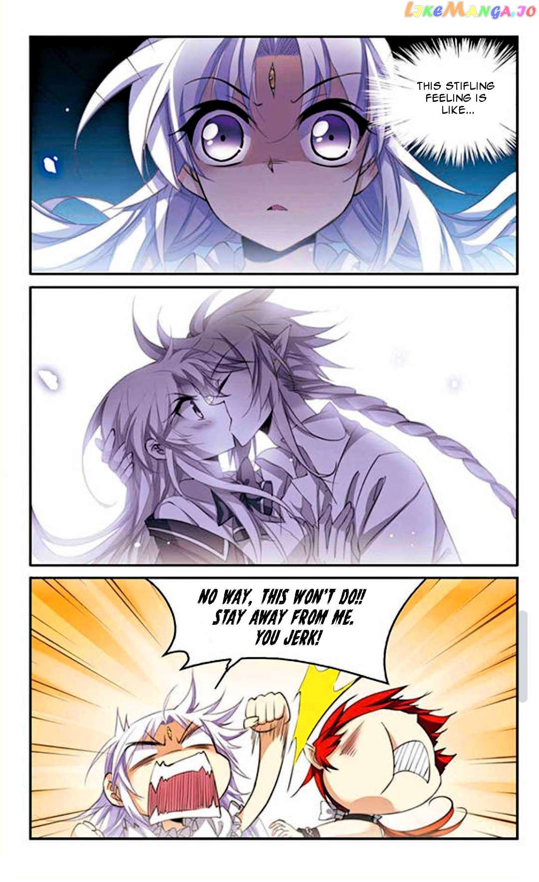 San Yan Xiao Tian Lu Chapter 188 - page 8