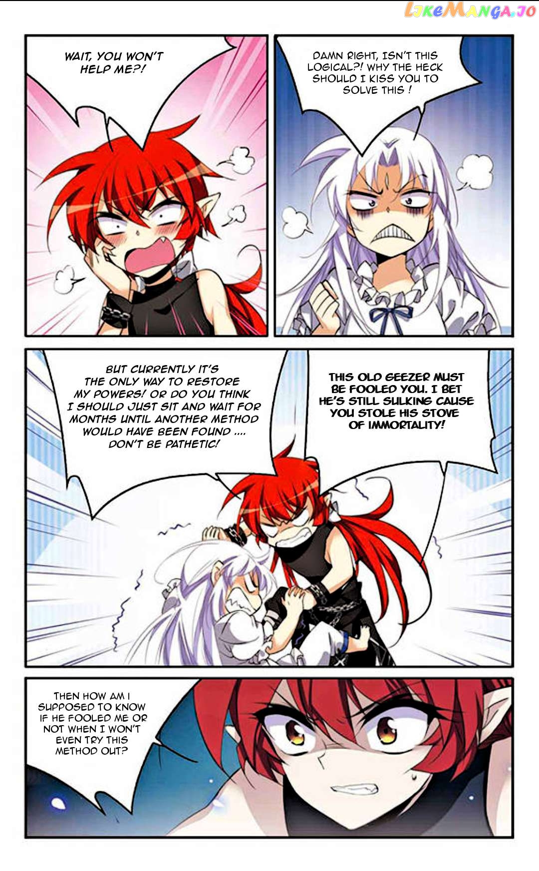 San Yan Xiao Tian Lu Chapter 188 - page 9