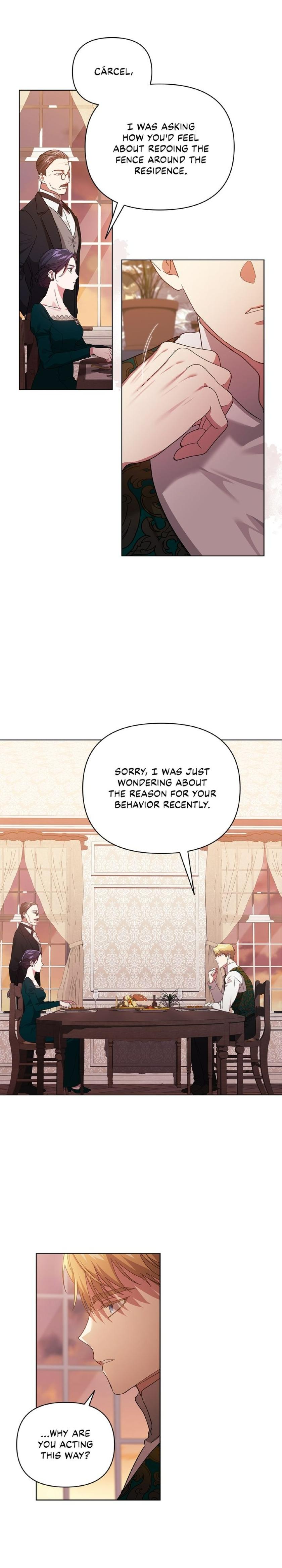 The Broken Ring : This Marriage Will Fail Anyway Chapter 25 - page 20
