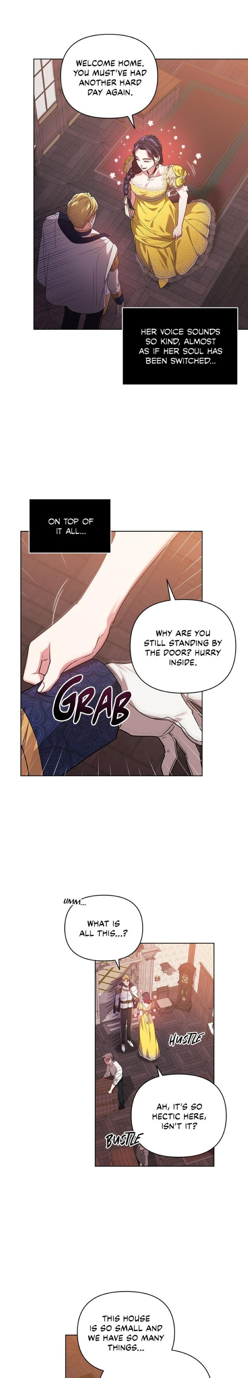 The Broken Ring : This Marriage Will Fail Anyway Chapter 25 - page 4