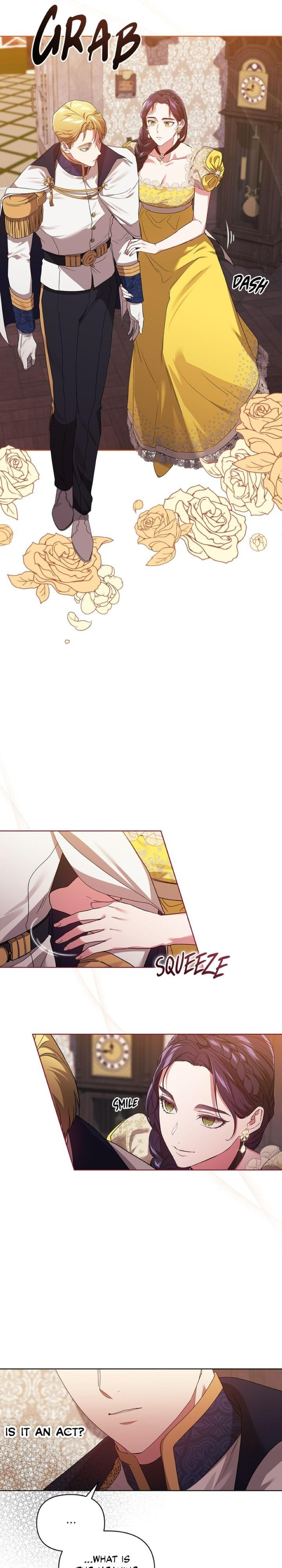 The Broken Ring : This Marriage Will Fail Anyway Chapter 25 - page 8