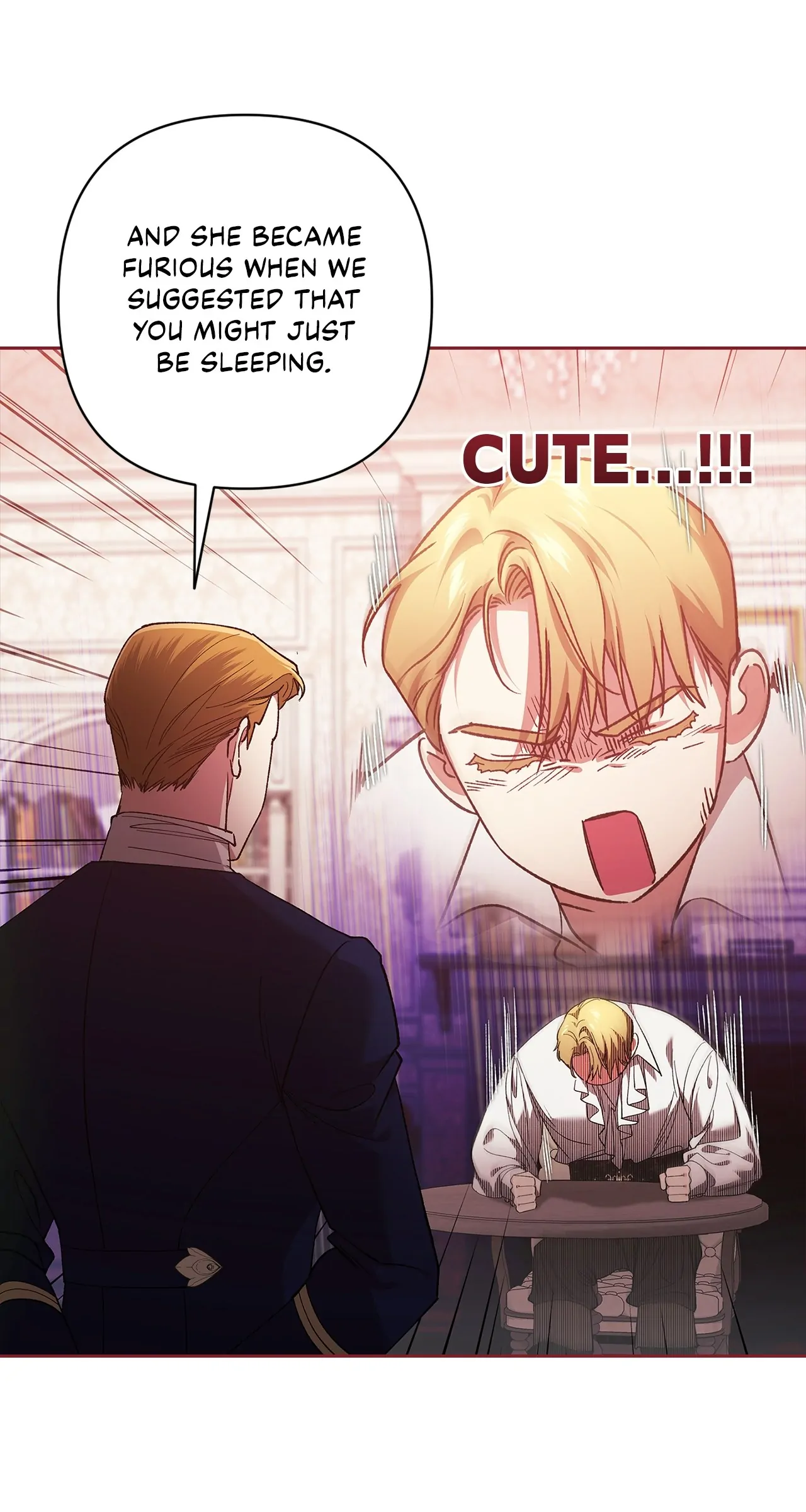 The Broken Ring : This Marriage Will Fail Anyway Chapter 60 - page 55