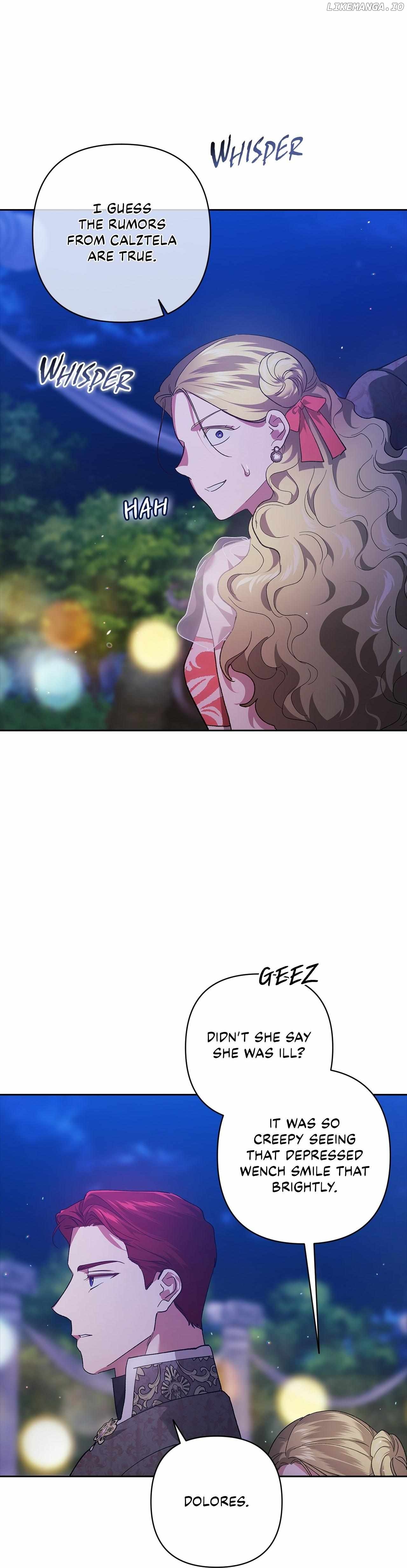 The Broken Ring : This Marriage Will Fail Anyway Chapter 84 - page 35