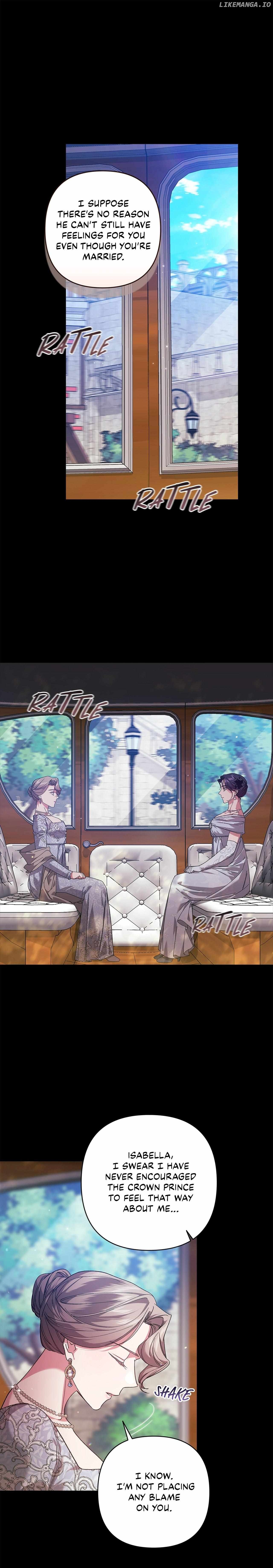 The Broken Ring : This Marriage Will Fail Anyway Chapter 81 - page 1