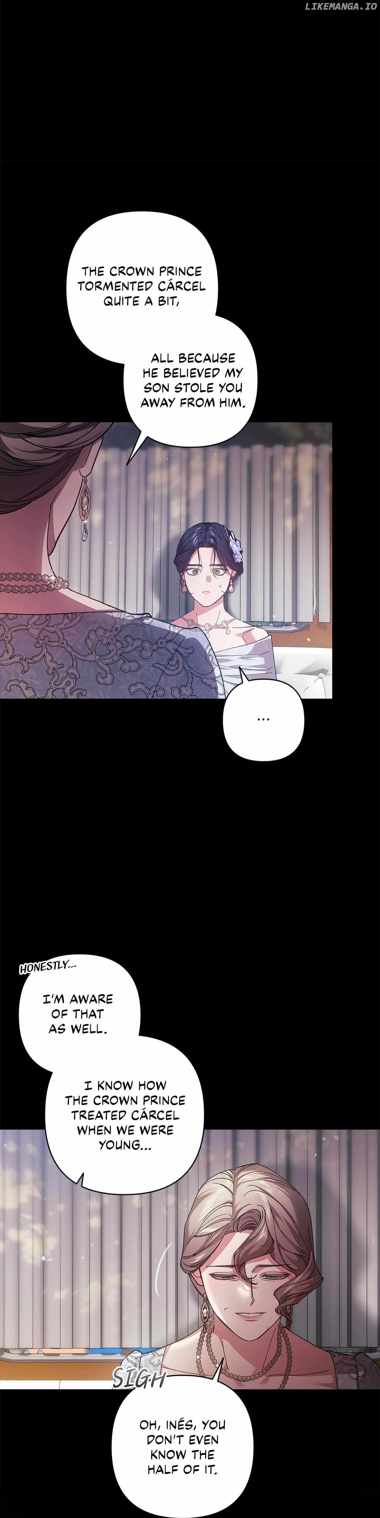 The Broken Ring : This Marriage Will Fail Anyway Chapter 81 - page 3