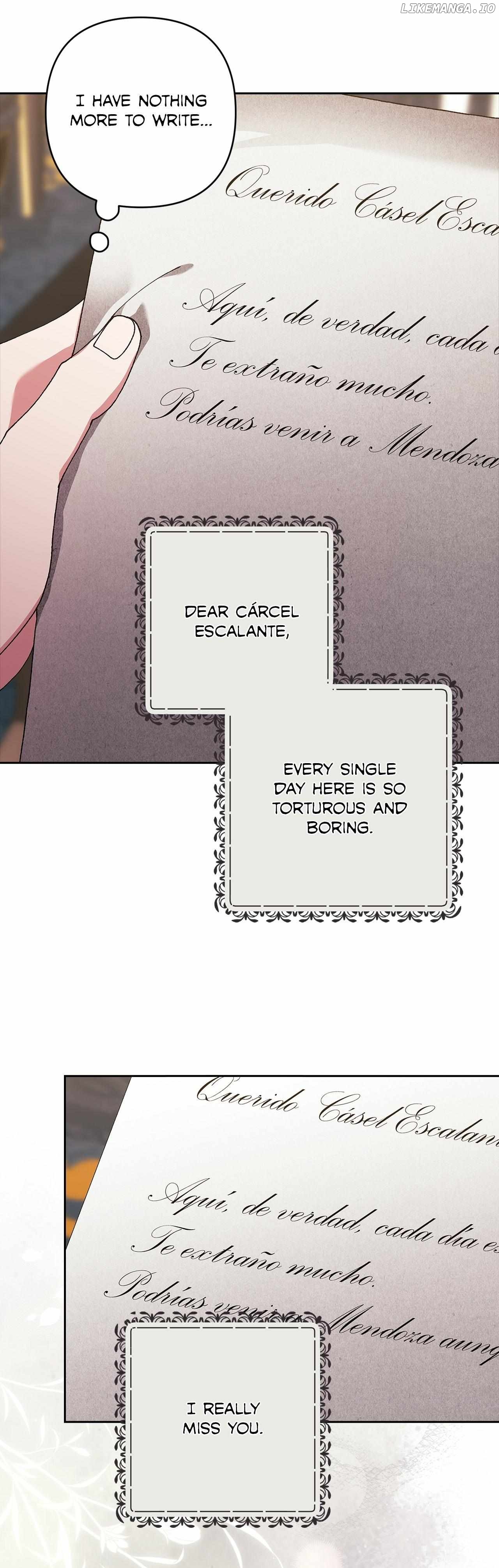 The Broken Ring : This Marriage Will Fail Anyway Chapter 81 - page 34