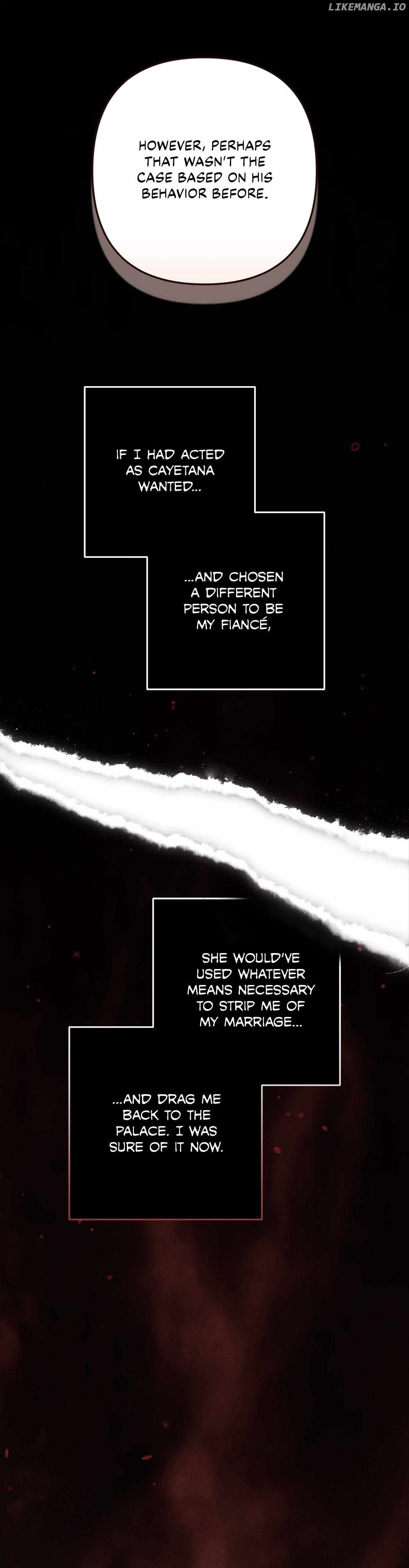 The Broken Ring : This Marriage Will Fail Anyway Chapter 81 - page 8