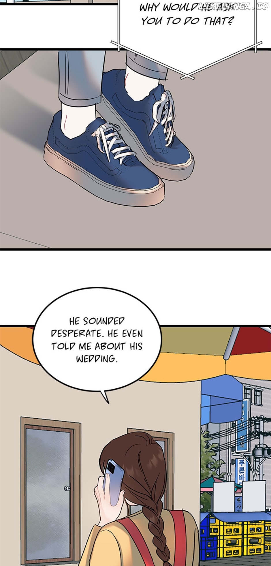 The Dignity Of Romance Chapter 66 - page 21