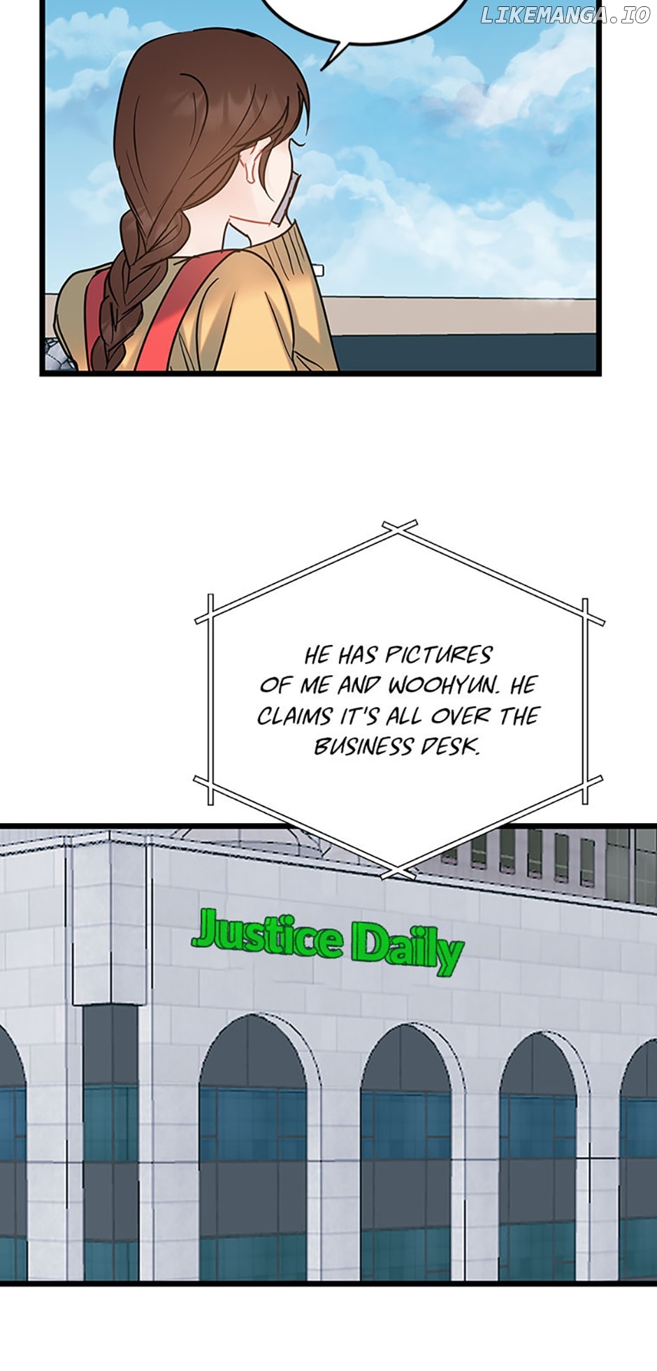 The Dignity Of Romance Chapter 66 - page 24