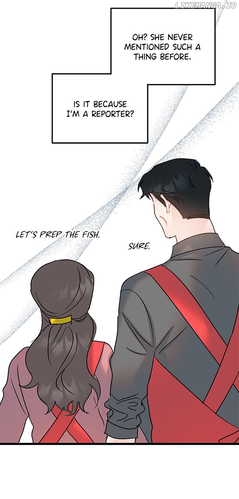 The Dignity Of Romance Chapter 66 - page 55