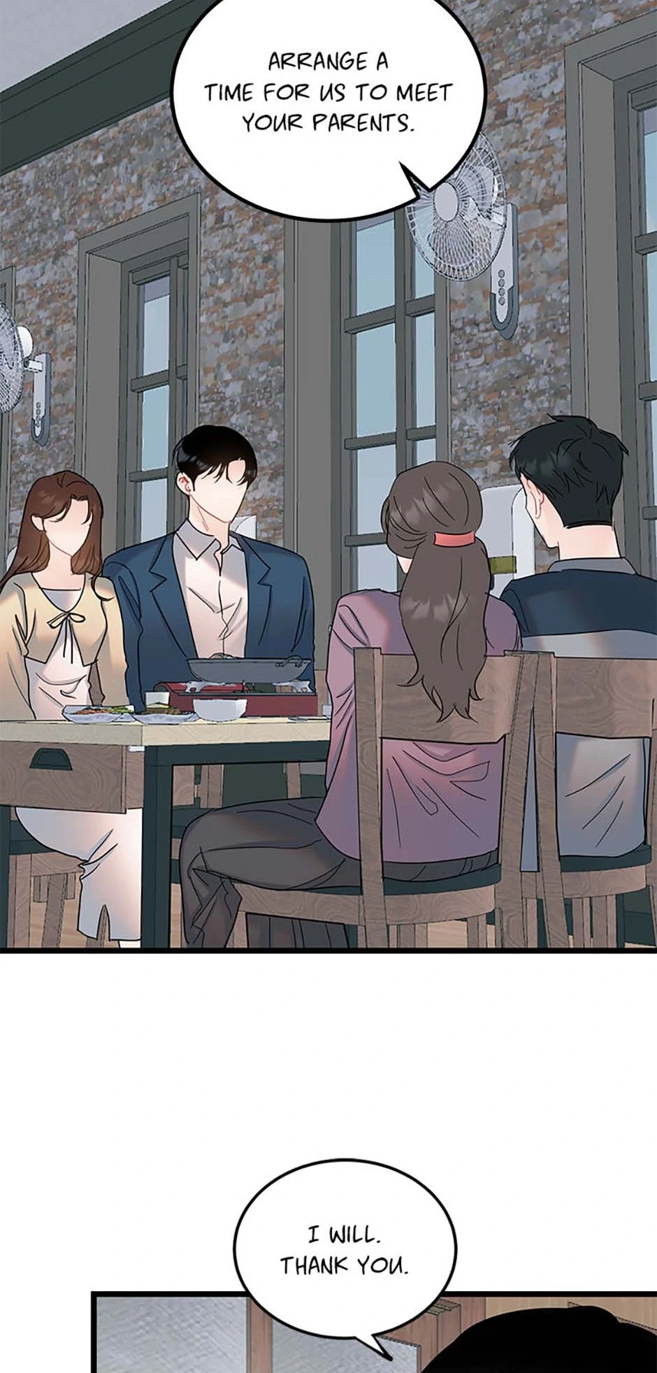 The Dignity Of Romance Chapter 99 - page 55