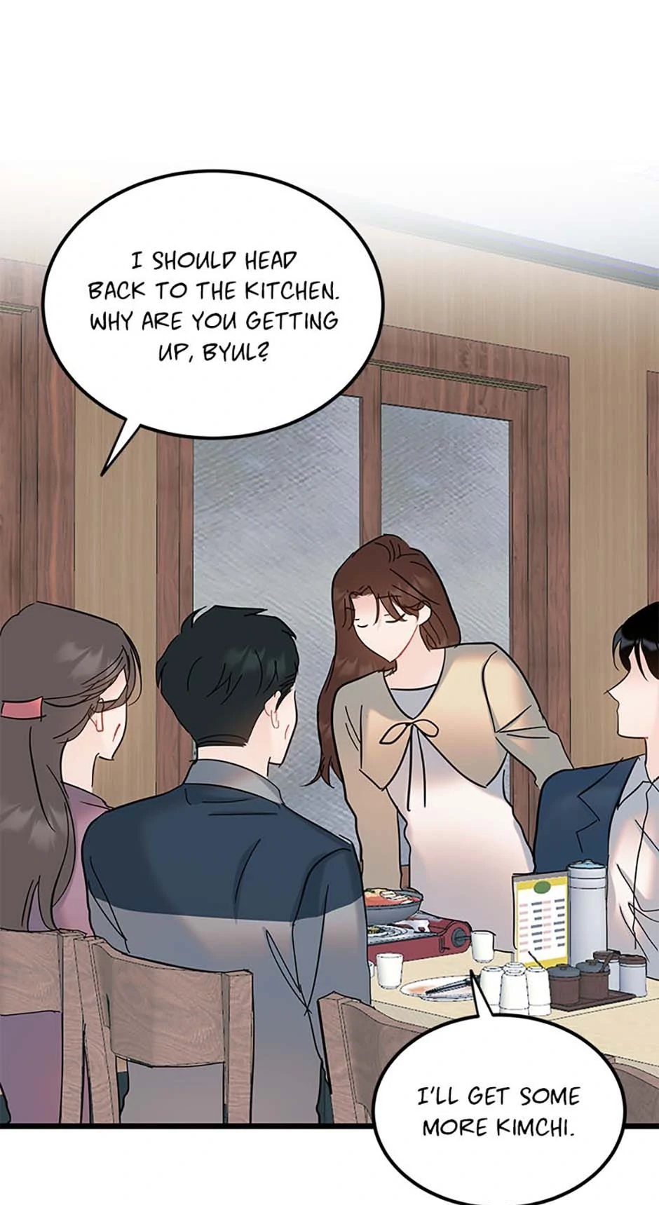 The Dignity Of Romance Chapter 99 - page 58