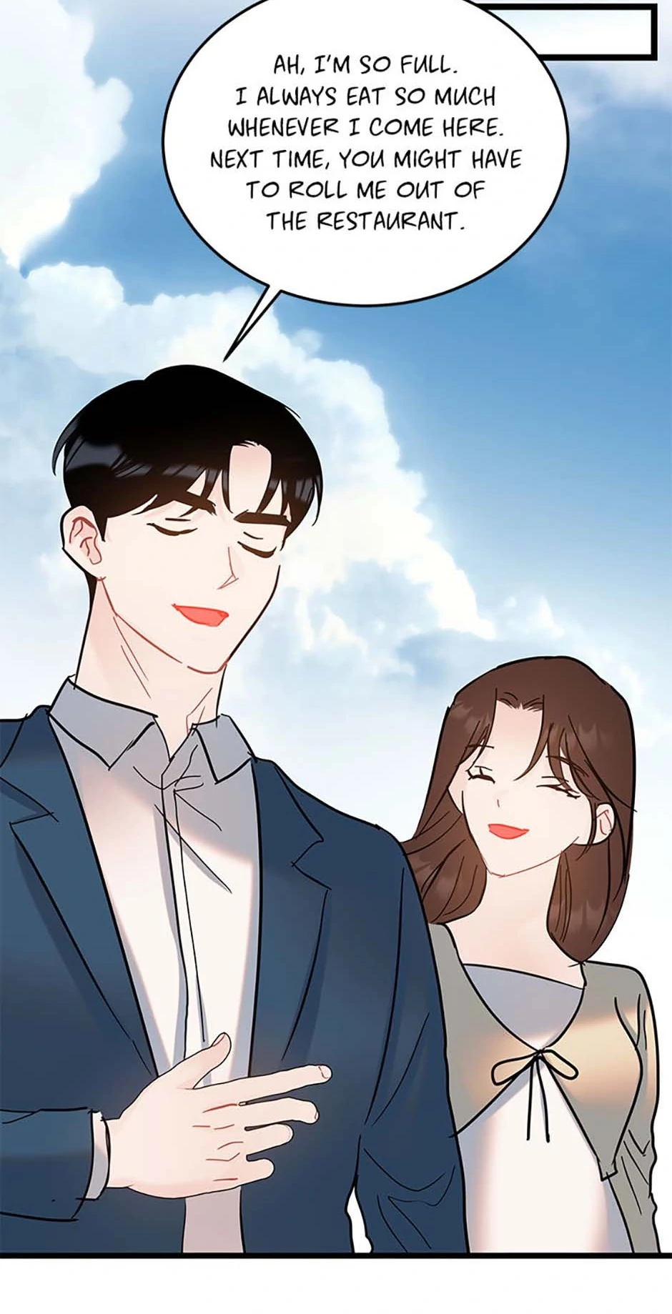 The Dignity Of Romance Chapter 99 - page 69