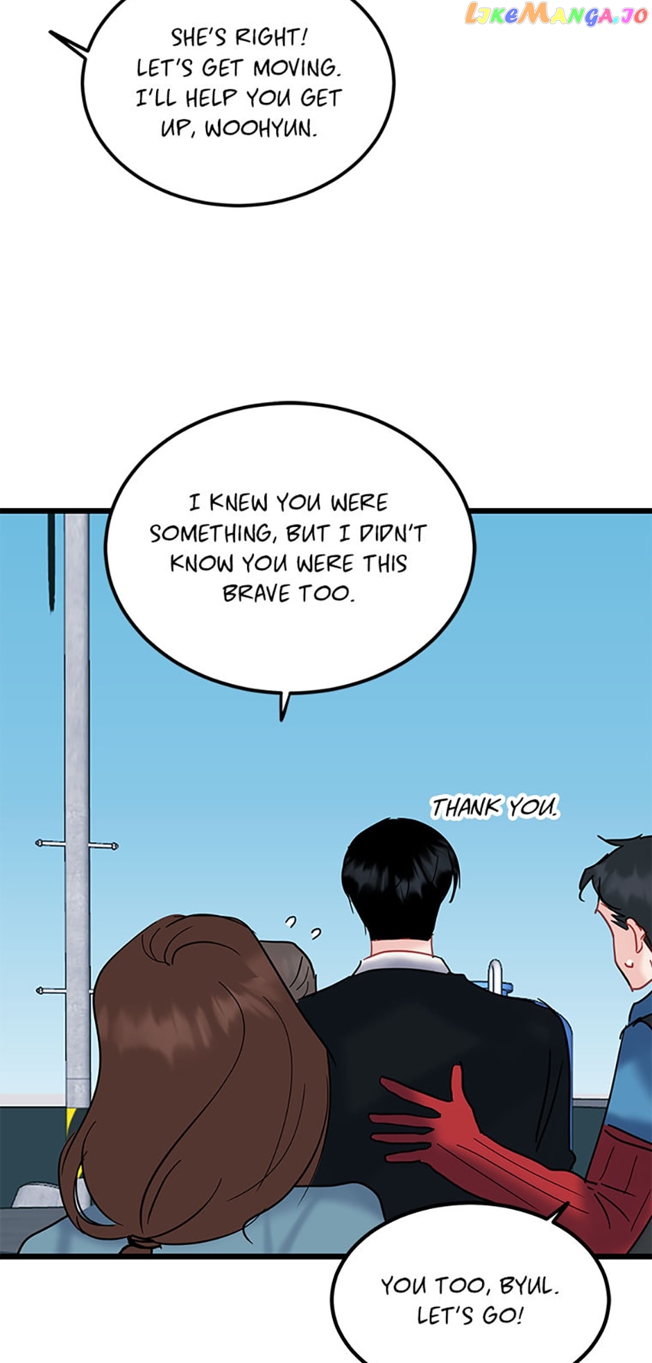 The Dignity Of Romance Chapter 49 - page 53