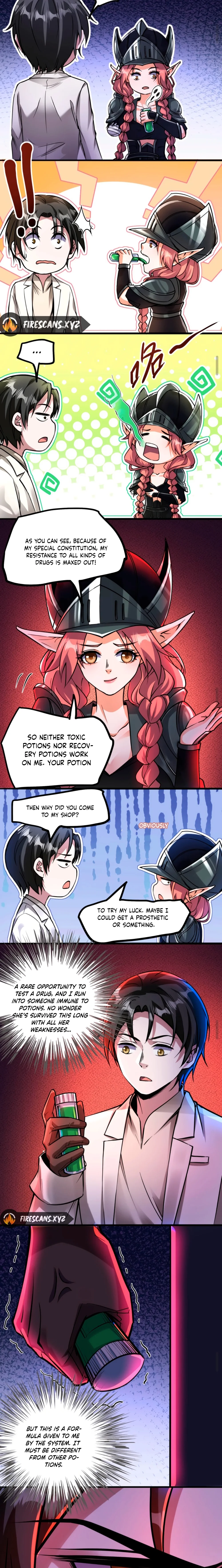 Creepy Pharmacist: All My Patients are Horrific Chapter 84 - page 4
