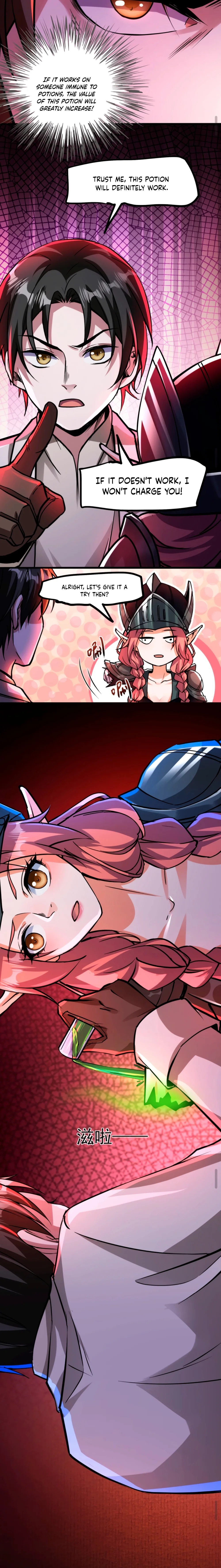 Creepy Pharmacist: All My Patients are Horrific Chapter 84 - page 5