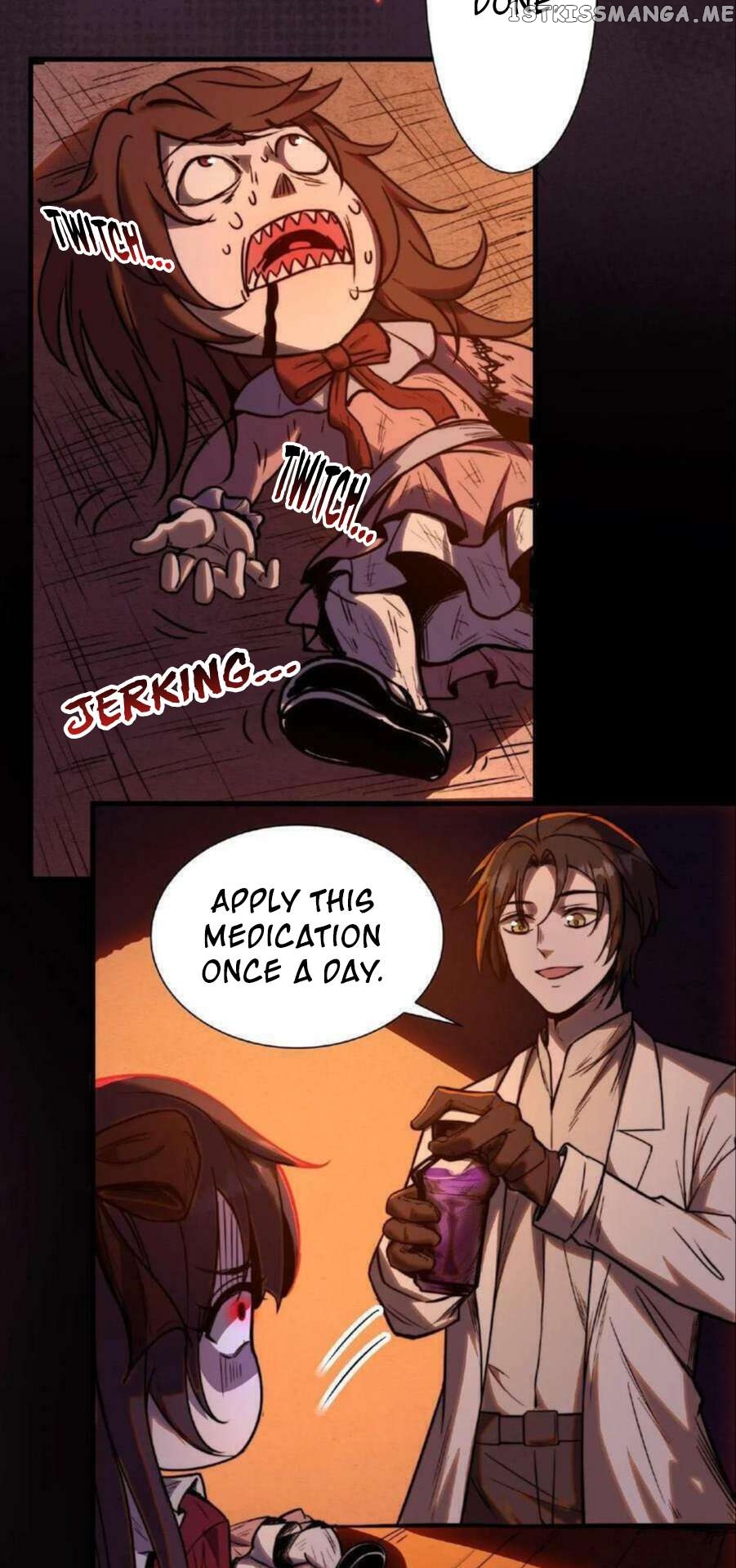 Creepy Pharmacist: All My Patients are Horrific Chapter 5 - page 10
