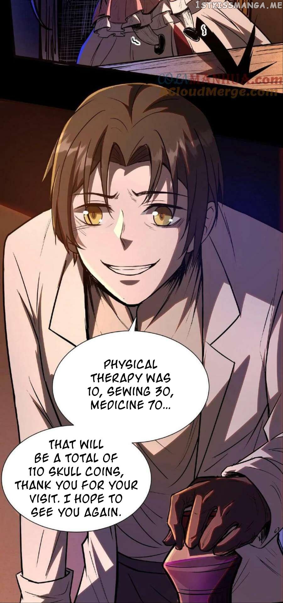 Creepy Pharmacist: All My Patients are Horrific Chapter 5 - page 13