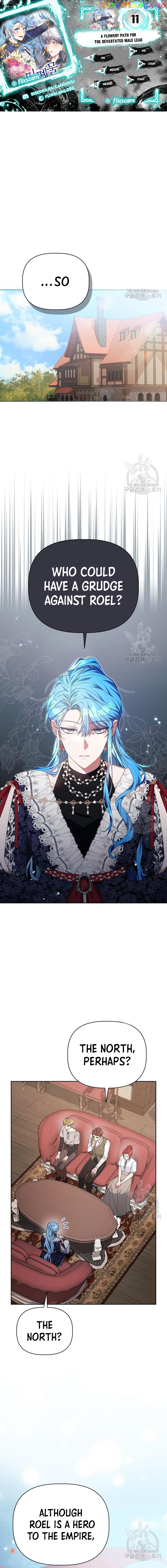 A Flowery Path for the Devastated Male Lead Chapter 11 - page 1