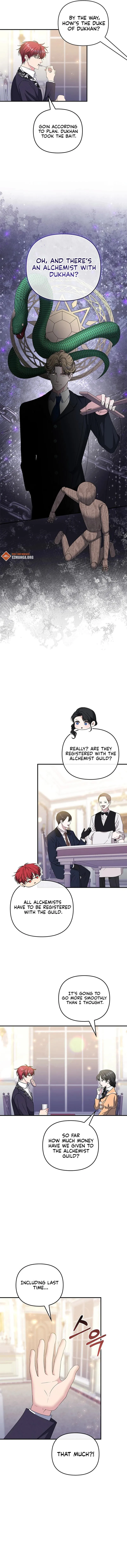 The Deposed Empress' Scandal Chapter 33 - page 12