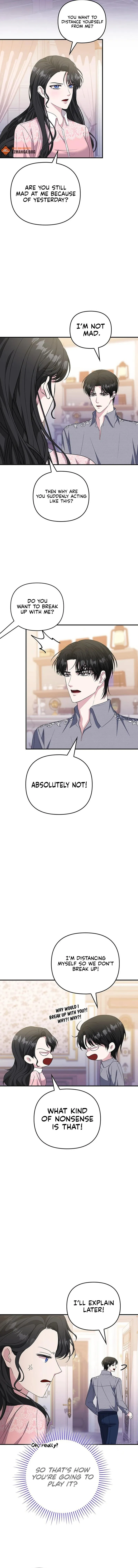 The Deposed Empress' Scandal Chapter 33 - page 8