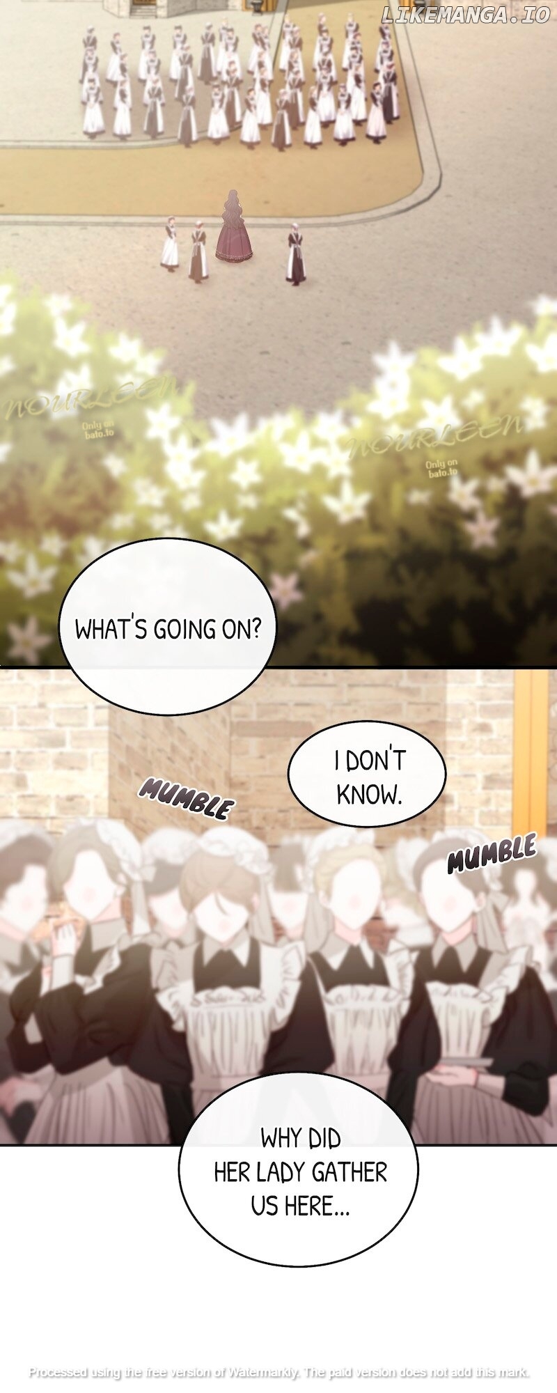 The Maid No Longer Desires her Master Chapter 22 - page 2