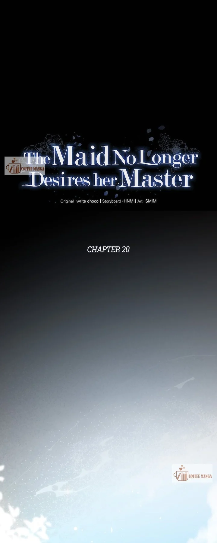 The Maid No Longer Desires her Master Chapter 20 - page 11