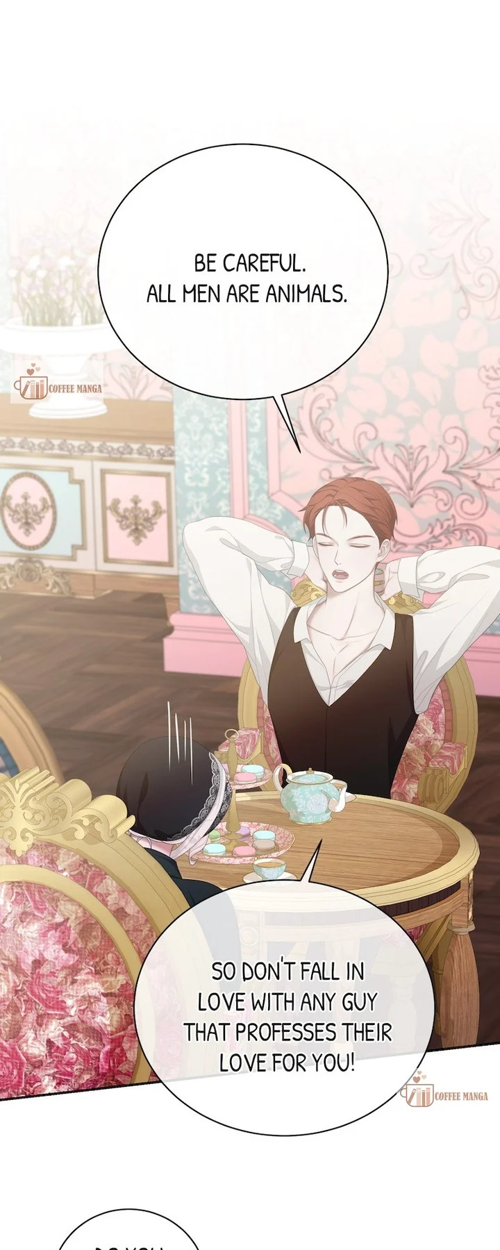 The Maid No Longer Desires her Master Chapter 20 - page 33