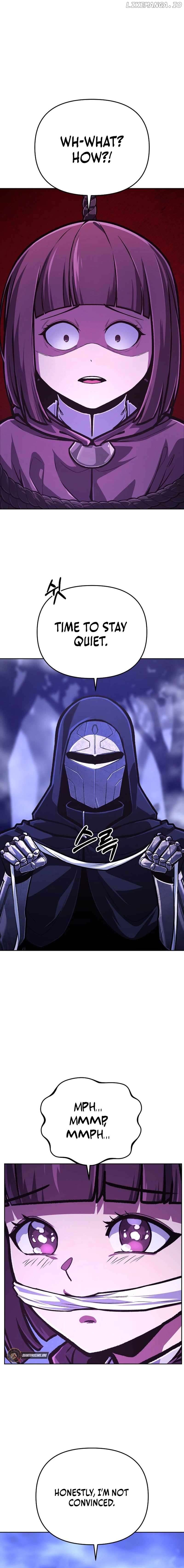 WHAT'S OUR HERO DOING? Chapter 33 - page 11