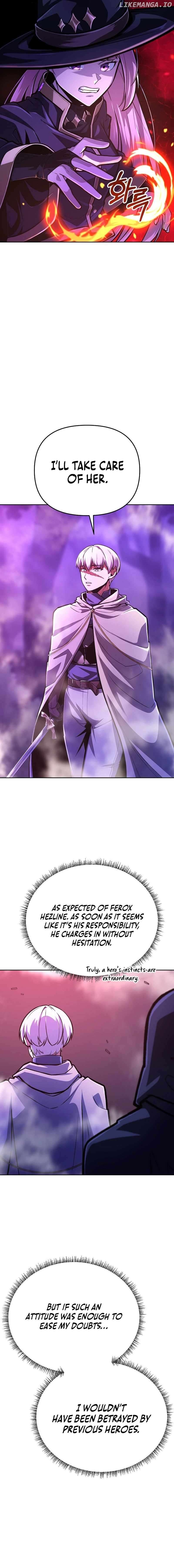 WHAT'S OUR HERO DOING? Chapter 33 - page 17