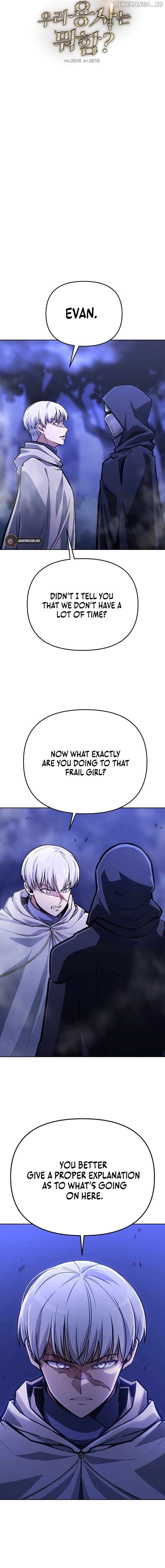 WHAT'S OUR HERO DOING? Chapter 33 - page 4