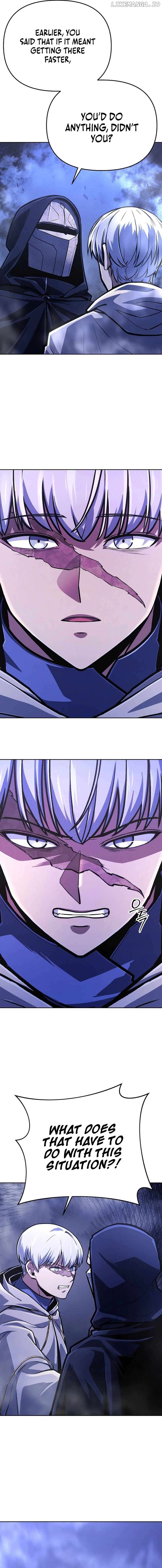 WHAT'S OUR HERO DOING? Chapter 33 - page 6