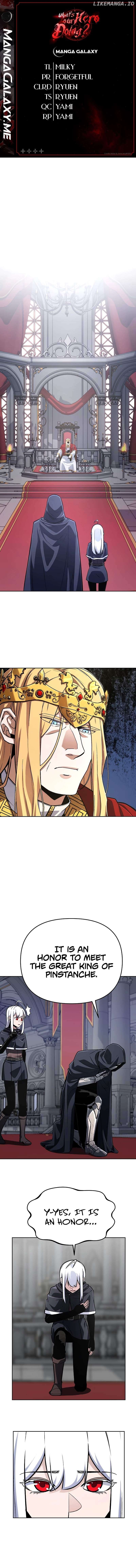 WHAT'S OUR HERO DOING? Chapter 29 - page 1
