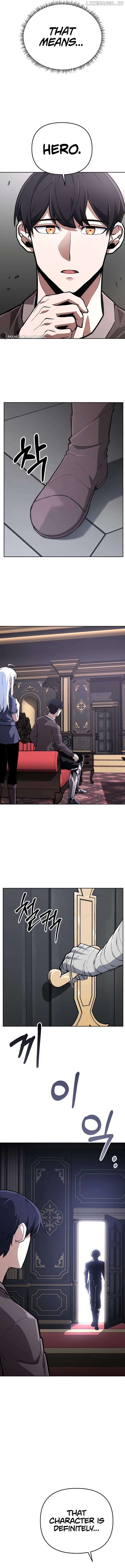 WHAT'S OUR HERO DOING? Chapter 29 - page 14
