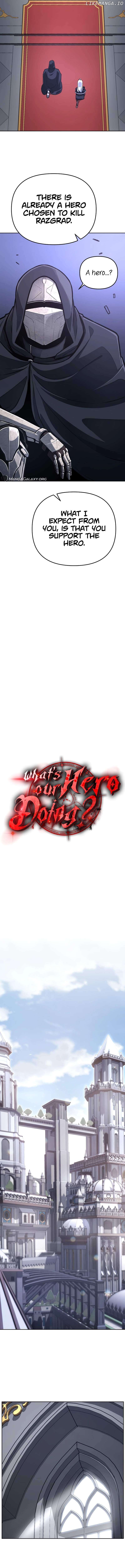 WHAT'S OUR HERO DOING? Chapter 29 - page 5