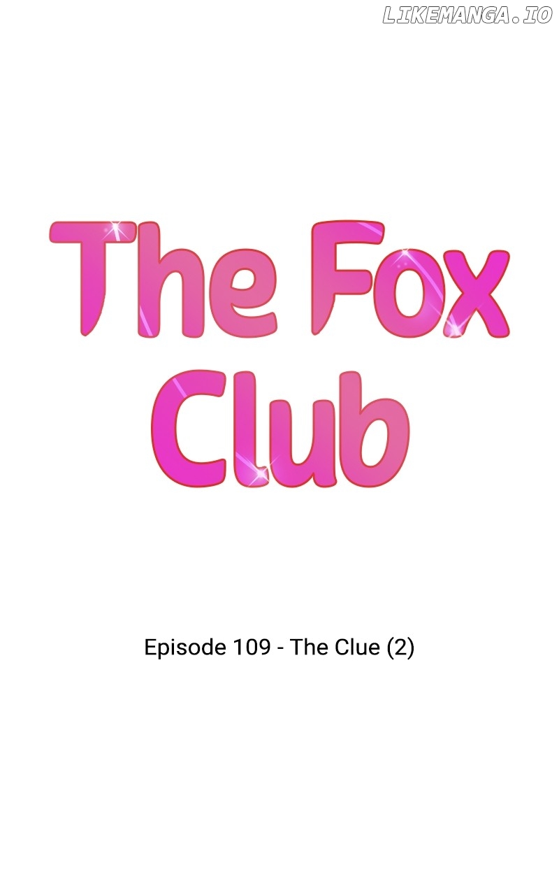 The Fox Club Chapter 109 - page 6